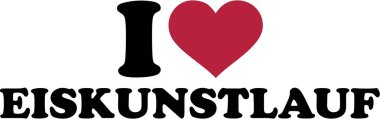 Ich liebe Eiskunstlaufen