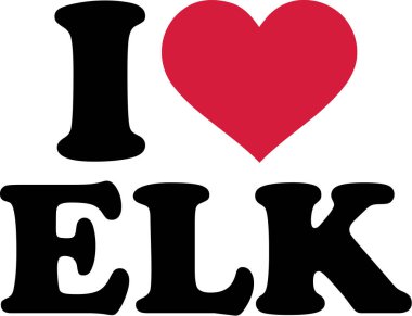 Geyik seviyorum