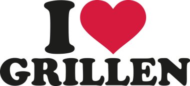 Barbekü Almanca seviyorum