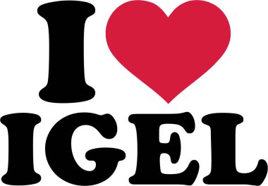 Kirpi Almanca seviyorum