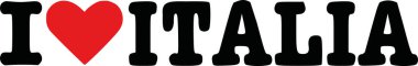 I love italia