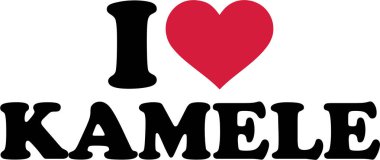Ich liebe Kamele