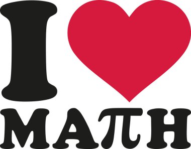 Matematik pi işareti ile seviyorum