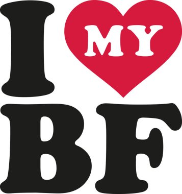 Bf erkek arkadaşımı seviyorum