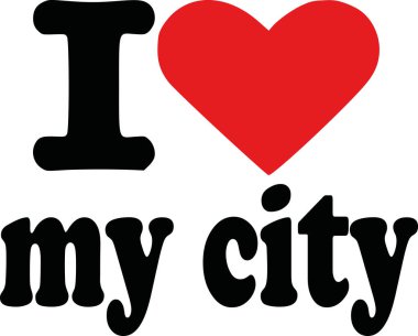 benim şehri seviyorum