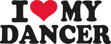 Benim dansçı seviyorum