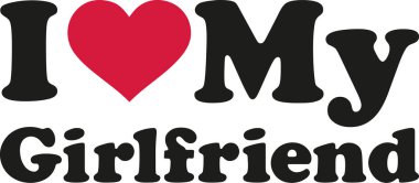 Ben kız arkadaşım kalp