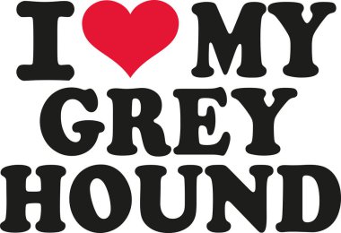 Ben benim greyhound kalp