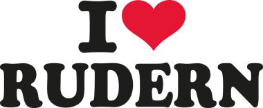 Alman kürek seviyorum