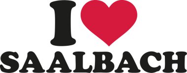 Saalbach Almanca seviyorum