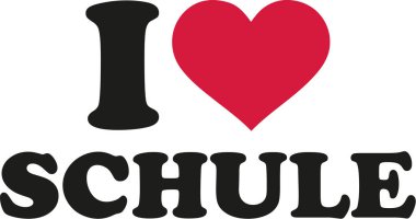 Okul - Alman seviyorum