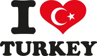 Türkiye'de ay ve yıldız ile seviyorum
