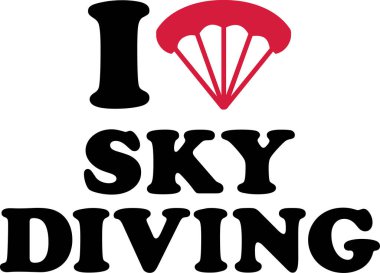 Skydiving seviyorum
