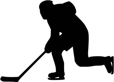 Sopalı hokey oyuncusu