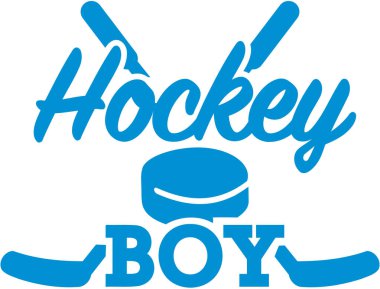 Hokey çocuk vektör