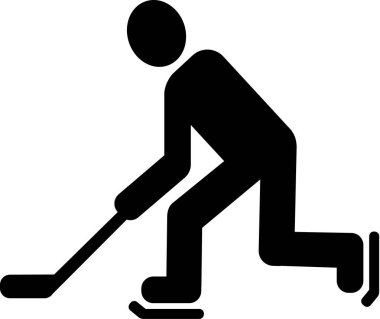 Hokey piktogram vektör