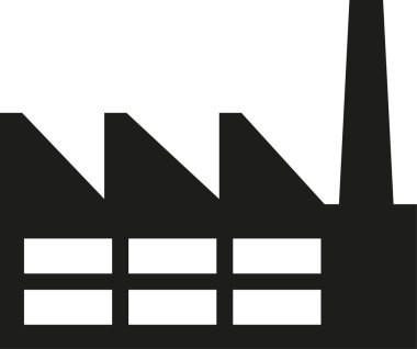 Endüstriyel simge vektör