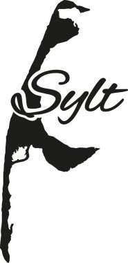 Sylt harita kelime ile
