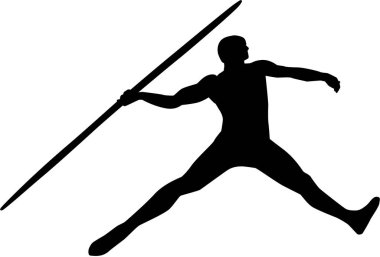 Cirit siluet vektör