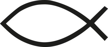 İsa'nın balık Hıristiyan