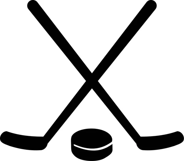 Vettore dell'attrezzatura da hockey — Vettoriale Stock