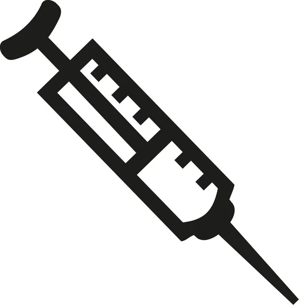Vecteur d'injection médicale — Image vectorielle