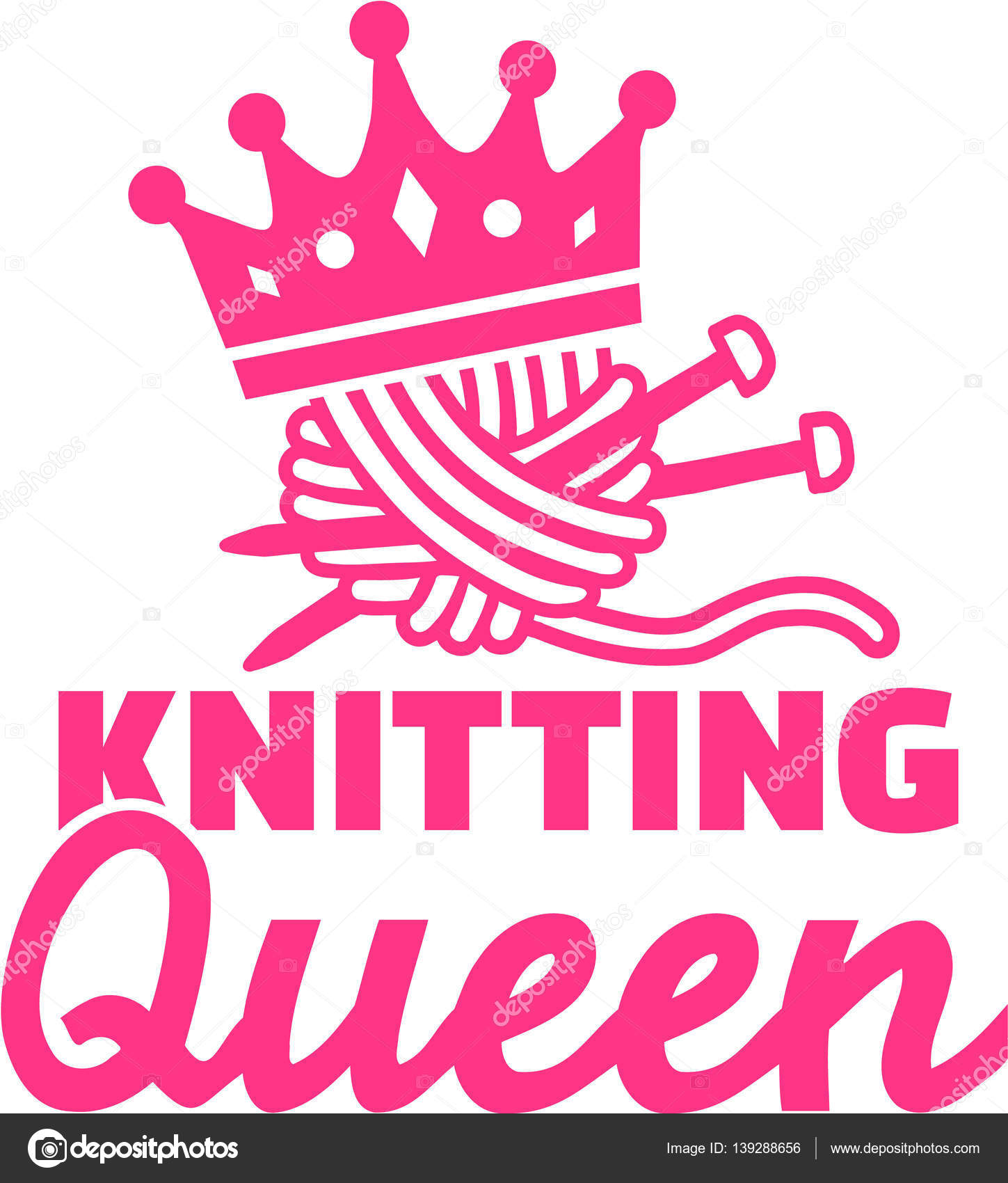 Knitting Queen