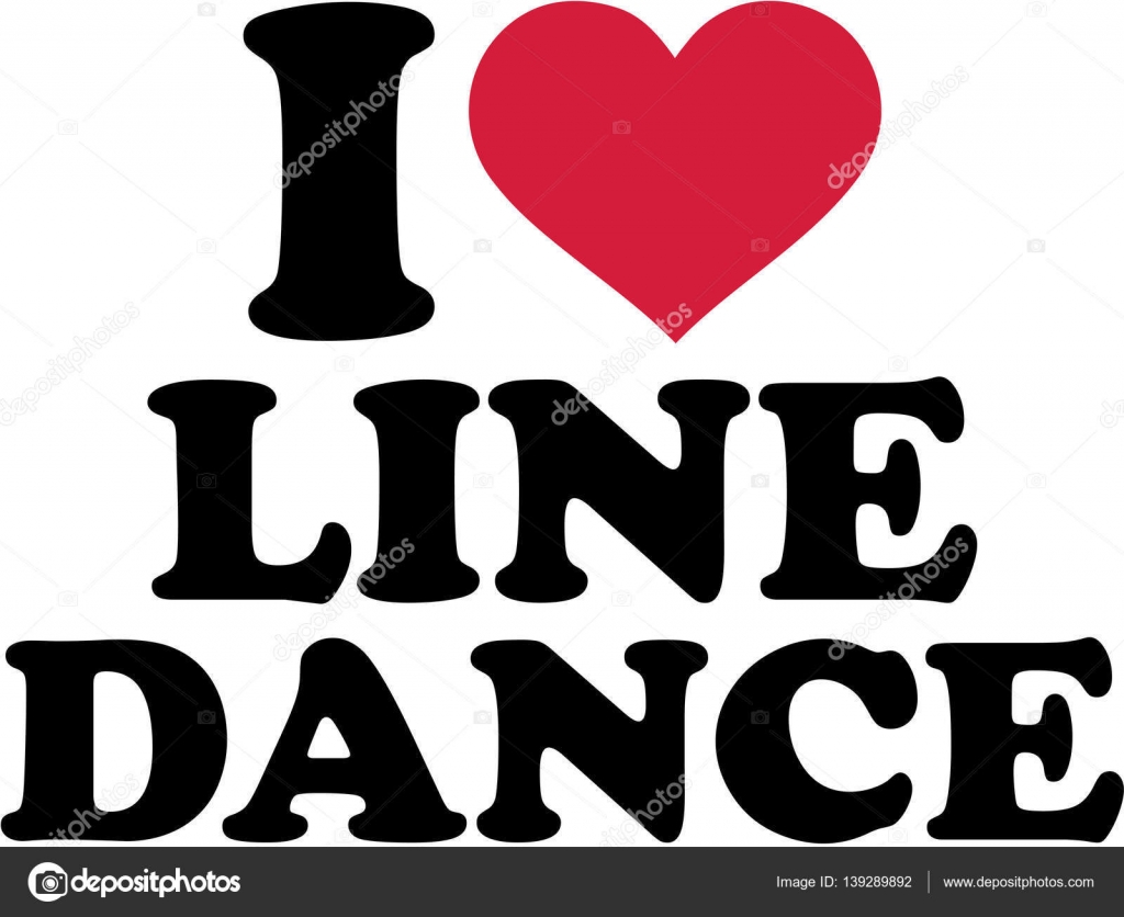 I love Line dance Stock Vector Image by ©miceking 139289892