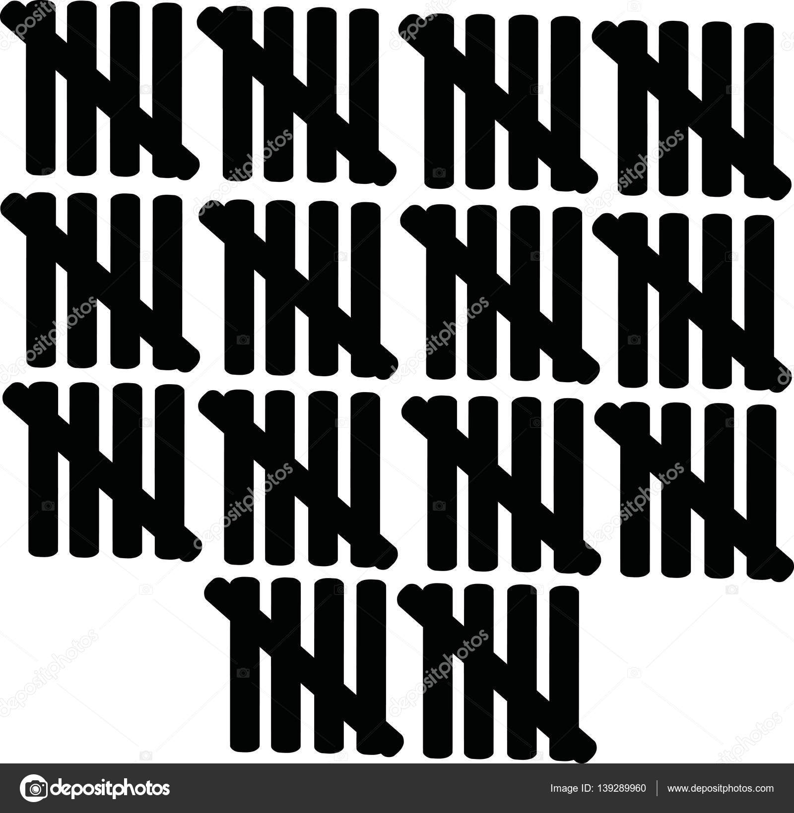 70 lines counting seventieth birthday stock vector miceking