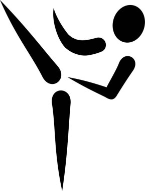 Karate simge vektör