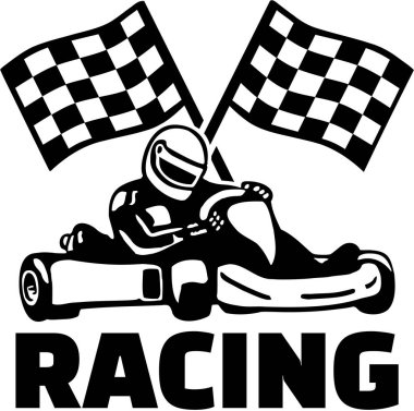 Hedef bayrakları ve kart yarış