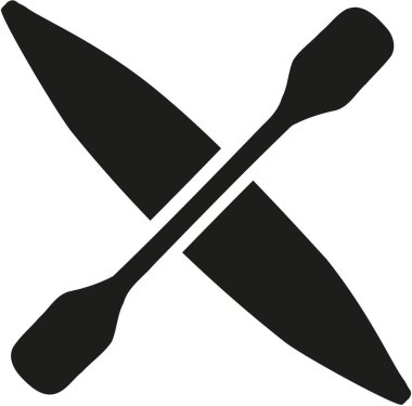 Bir kürek ile kayık