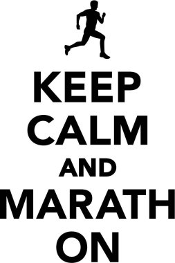 Sakin ve maraton tutmak