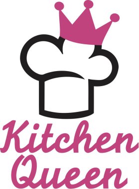 Mutfak kraliçesi vektör
