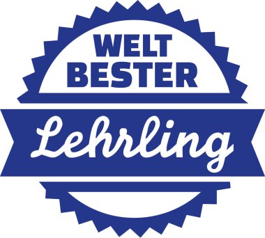 Dünyanın en iyi çırak - Almanca