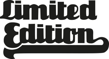 Sınırlı sayıda retro tarzı