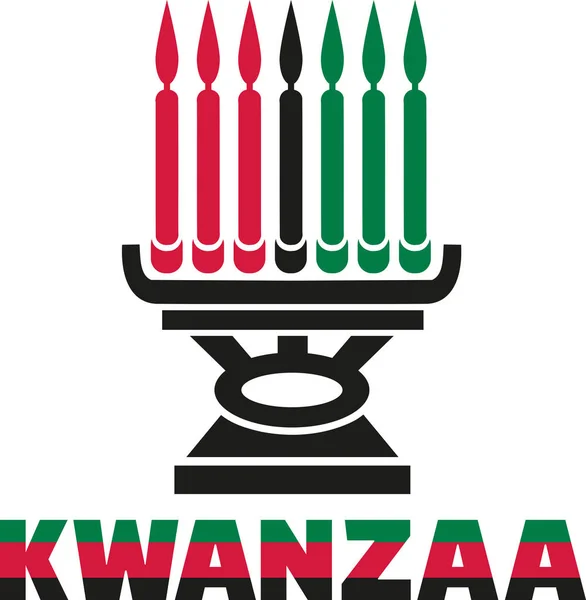Kwanzaa διανυσματική σχεδίαση — Διανυσματικό Αρχείο