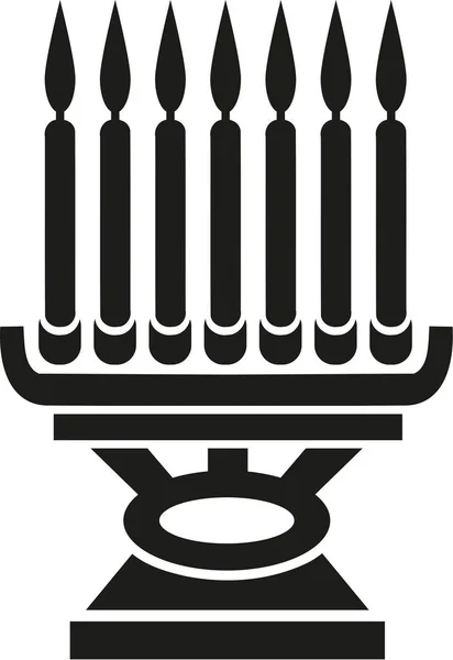 Kwanzaa vector icono — Vector de stock