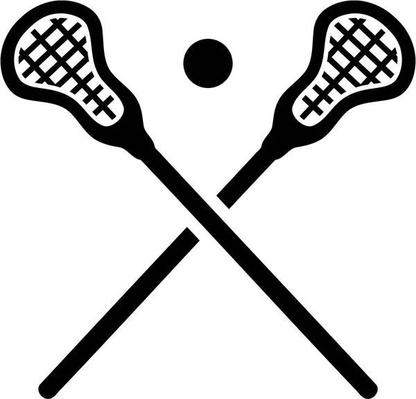 Lacrosse Equipment vector — Stock Vector