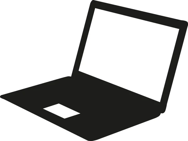 Laptop vektor Design — Stock vektor