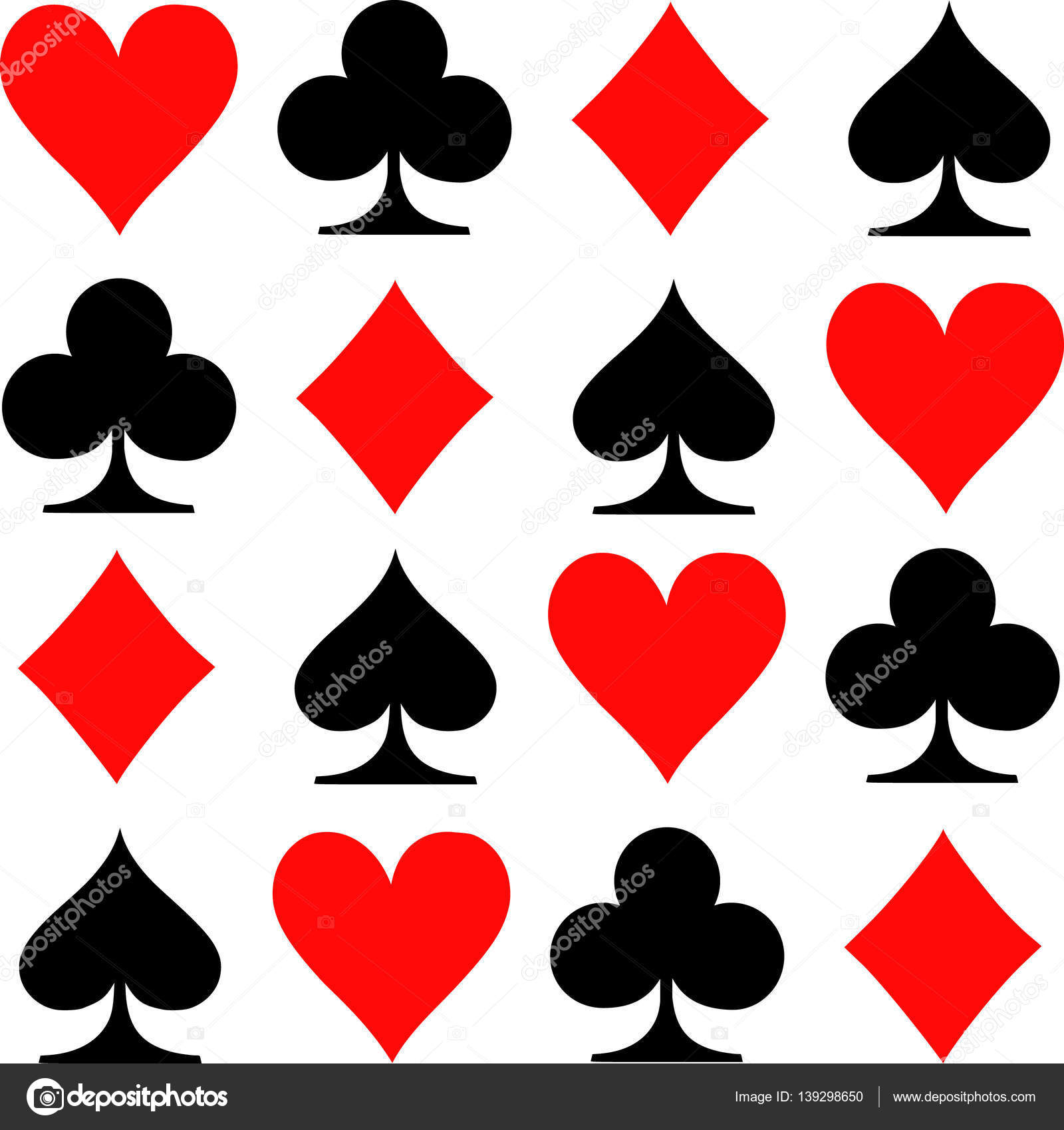 Poker Symbole Poker Symbole