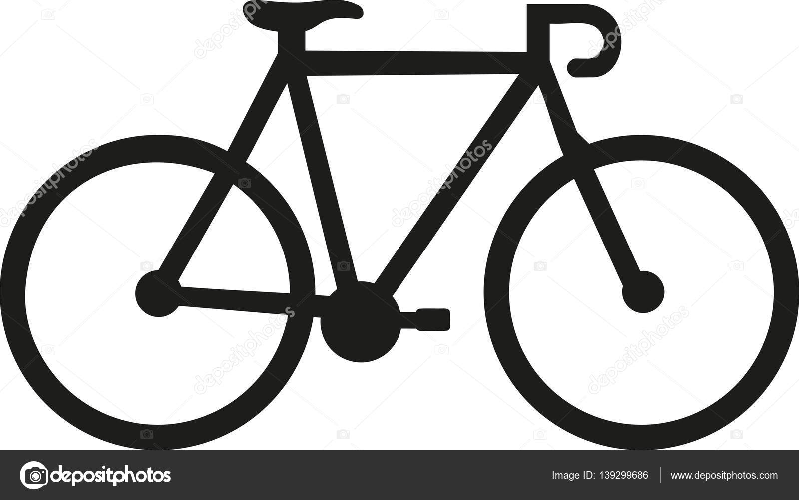 bicicletta da corsa clipart