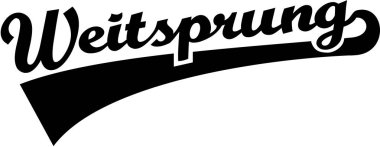 Uzun atlama Almanca sözcük