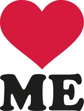 Bana kalp - bana aşk