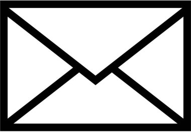 Zarf mektup sembolü