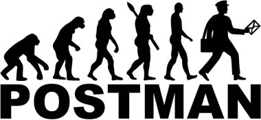 Postacı evrim vektör