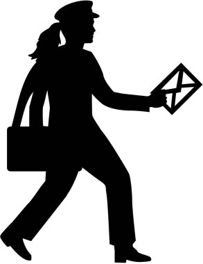 Mailwoman ile mektup