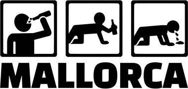 Mallorca içme parti tatil