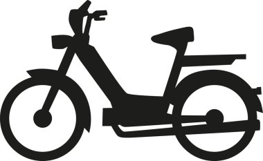 Scooter motosiklet simgesi