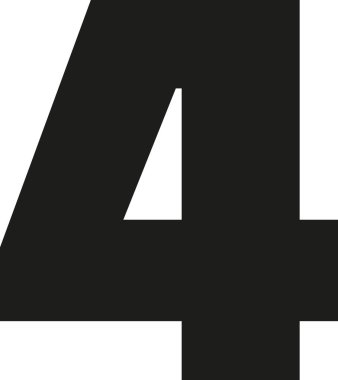 Dört basamak sayı 4